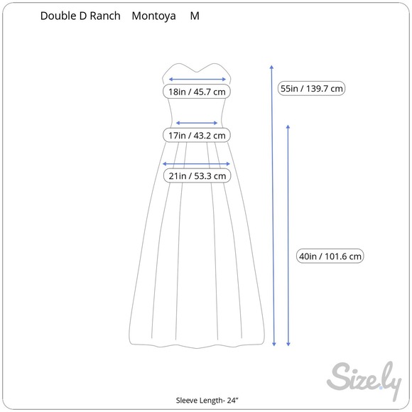 Double D Ranch Montoya Black Lace Maxi Dress Western Boho Women Medium RARE VTG - Picture 9 of 9